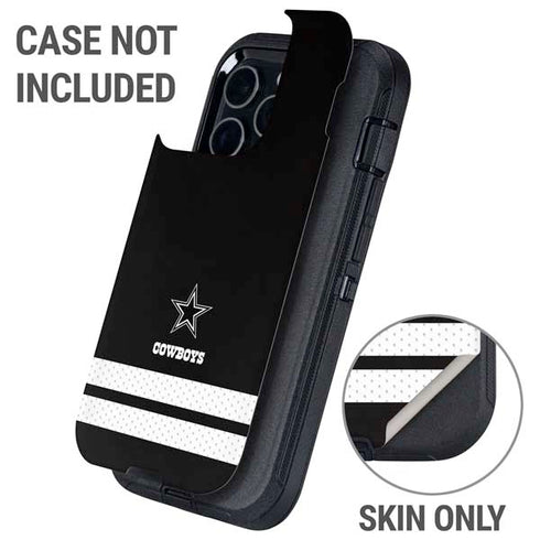 NFL Dallas Cowboys Shutout Otterbox Defender iPhone Skin