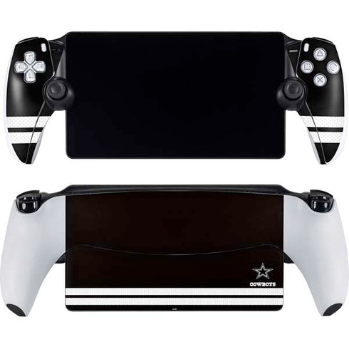 NFL Dallas Cowboys Shutout PlayStation Portal Remote Player Skin