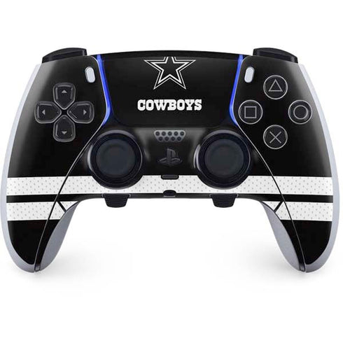 NFL Dallas Cowboys Shutout PS5 DualSense Edge Pro Controller Skin