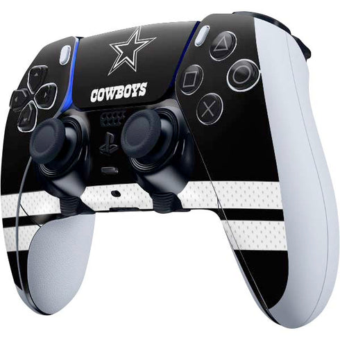 NFL Dallas Cowboys Shutout PS5 DualSense Edge Pro Controller Skin