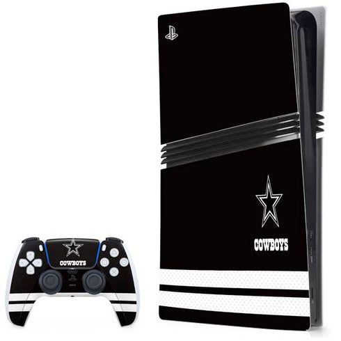 NFL Dallas Cowboys Shutout PS5 Pro Bundle Skin