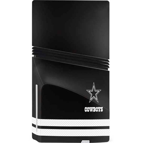 NFL Dallas Cowboys Shutout PS5 Pro Disk Console Skin