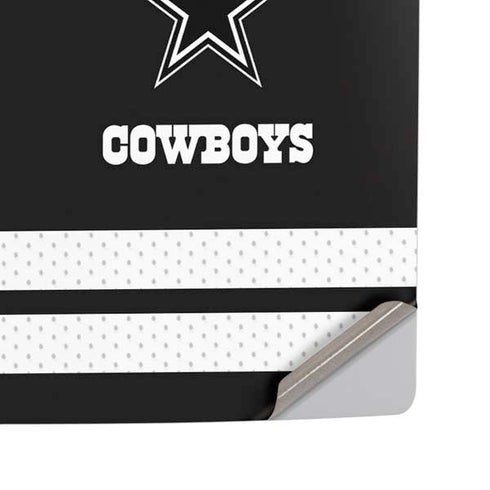 NFL Dallas Cowboys Shutout PS5 Pro Disk Console Skin
