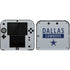 NFL Dallas Cowboys Silver Performance Series Nintendo Skins