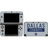 NFL Dallas Cowboys Silver Performance Series Nintendo Skins