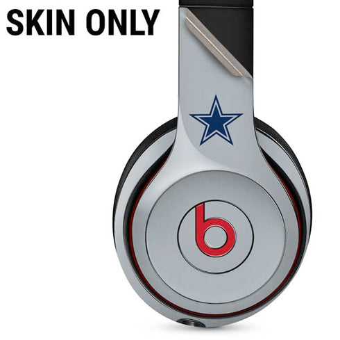 NFL Dallas Cowboys Silver Performance Series Beats Solo 3 Wireless Skin