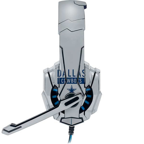 NFL Dallas Cowboys Silver Performance Series BENGOO G9000 Skin