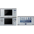 NFL Dallas Cowboys Silver Performance Series Nintendo Skins