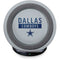 NFL Dallas Cowboys Silver Performance Series Fast Charge Wireless Charging Stand Skin