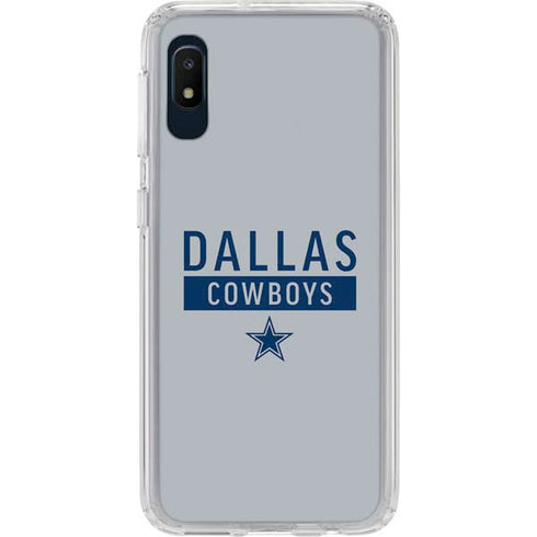 NFL Dallas Cowboys Silver Performance Series Galaxy Cases