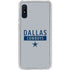 NFL Dallas Cowboys Silver Performance Series Galaxy Cases