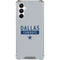 NFL Dallas Cowboys Silver Performance Series Galaxy A16 5G Clear Case