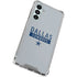 NFL Dallas Cowboys Silver Performance Series Galaxy A16 5G Clear Case