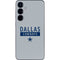 NFL Dallas Cowboys Silver Performance Series Galaxy A16 5G Skin