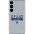 NFL Dallas Cowboys Silver Performance Series Galaxy A16 5G Skin