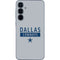 NFL Dallas Cowboys Silver Performance Series Galaxy A35 5G Skin