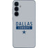 NFL Dallas Cowboys Silver Performance Series Galaxy A35 5G Skin