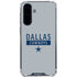 NFL Dallas Cowboys Silver Performance Series Galaxy A36 5G Clear Case