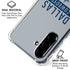 NFL Dallas Cowboys Silver Performance Series Galaxy A36 5G Clear Case