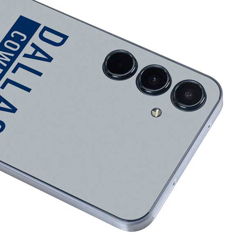 NFL Dallas Cowboys Silver Performance Series Galaxy A36 5G Skin