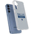 NFL Dallas Cowboys Silver Performance Series Galaxy A55 5G Clear Case