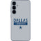 NFL Dallas Cowboys Silver Performance Series Galaxy A55 5G Skin