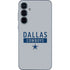NFL Dallas Cowboys Silver Performance Series Galaxy A55 5G Skin