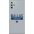 NFL Dallas Cowboys Silver Performance Series Galaxy Note 10 Plus Skin