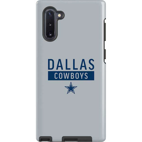 NFL Dallas Cowboys Silver Performance Series Galaxy Cases