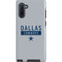 NFL Dallas Cowboys Silver Performance Series Galaxy Cases