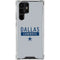 NFL Dallas Cowboys Silver Performance Series Galaxy S23 Ultra Clear Case