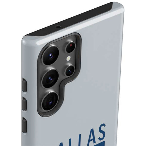 NFL Dallas Cowboys Silver Performance Series Galaxy S23 Ultra Pro Case