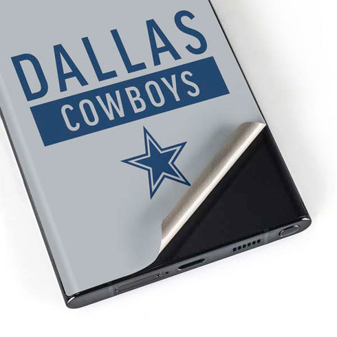 NFL Dallas Cowboys Silver Performance Series Galaxy Skins