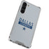 NFL Dallas Cowboys Silver Performance Series Galaxy S24 FE Clear Case
