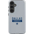 NFL Dallas Cowboys Silver Performance Series Galaxy S25 Impact Case