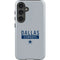 NFL Dallas Cowboys Silver Performance Series Galaxy S25 Plus Impact Case