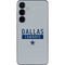 NFL Dallas Cowboys Silver Performance Series Galaxy S24 Plus Skin