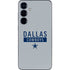 NFL Dallas Cowboys Silver Performance Series Galaxy S25 Plus Skin