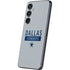 NFL Dallas Cowboys Silver Performance Series Galaxy S25 Plus Skin