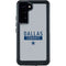 NFL Dallas Cowboys Silver Performance Series Galaxy S24 Plus Waterproof Case