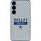 NFL Dallas Cowboys Silver Performance Series Galaxy S25 Skin
