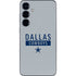 NFL Dallas Cowboys Silver Performance Series Galaxy S25 Skin