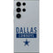 NFL Dallas Cowboys Silver Performance Series Galaxy S25 Ultra Skin