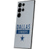 NFL Dallas Cowboys Silver Performance Series Galaxy S25 Ultra Skin