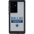 NFL Dallas Cowboys Silver Performance Series Galaxy S24 Ultra Waterproof Case