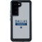 NFL Dallas Cowboys Silver Performance Series Galaxy S24 Waterproof Case