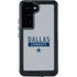 NFL Dallas Cowboys Silver Performance Series Galaxy S24 Waterproof Case