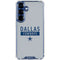 NFL Dallas Cowboys Silver Performance Series Galaxy S25 Plus Clear Case