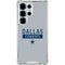 NFL Dallas Cowboys Silver Performance Series Galaxy S25 Ultra Clear Case