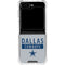 NFL Dallas Cowboys Silver Performance Series Galaxy Z Flip6 Clear Case